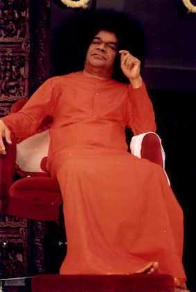 Beloved Bhagawan Sri Sathya Sai Baba